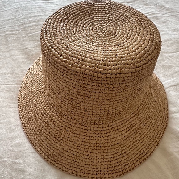 LSPACE Isadora Hat in Natural - Picture 7 of 7